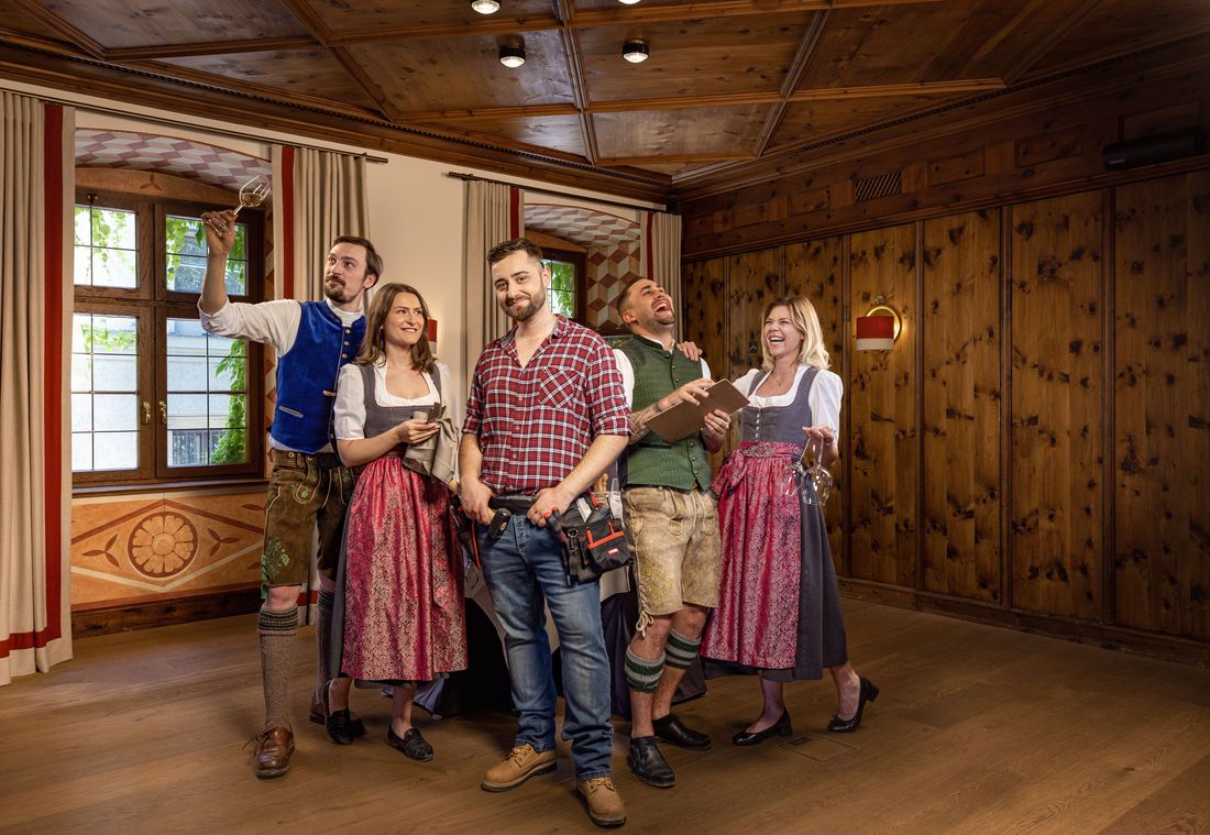 5 Mitarbeitende aus der Bereich Frühstück & Bankett