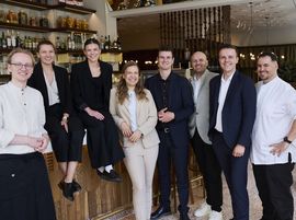 Leadership Trainees Teamfoto