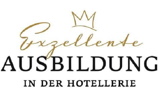 Auszeichnung „Exzellente Ausbildung in der Hotellerie“ mit Krone als Siegel
